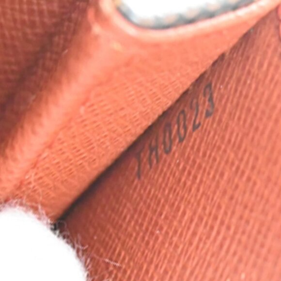 LOUIS VUITTON Tribeca Long Shoulder Bag Damier Ebene Leather - Picture 12 of 16